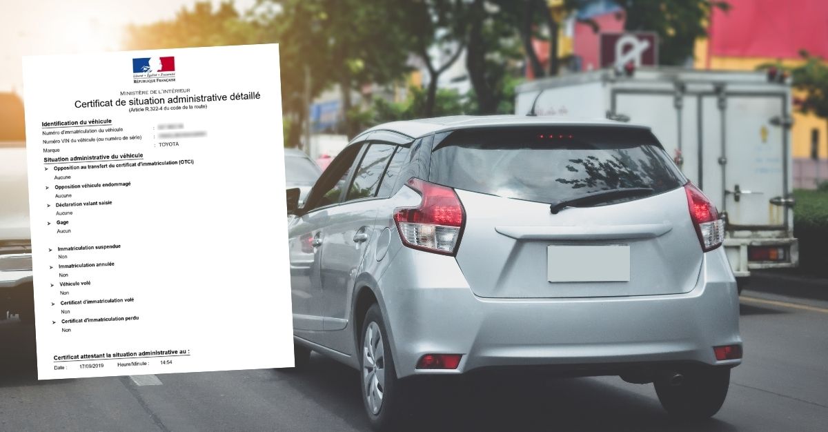 Où demander un certificat de non gage